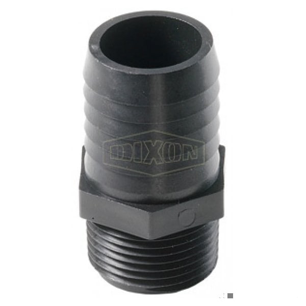 Dixon Tuff-Lite Insert, 3/4 in, Hose Shank x MNPT, Polypropylene PPN66 - main